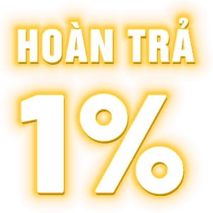 Hoàn trả 1%