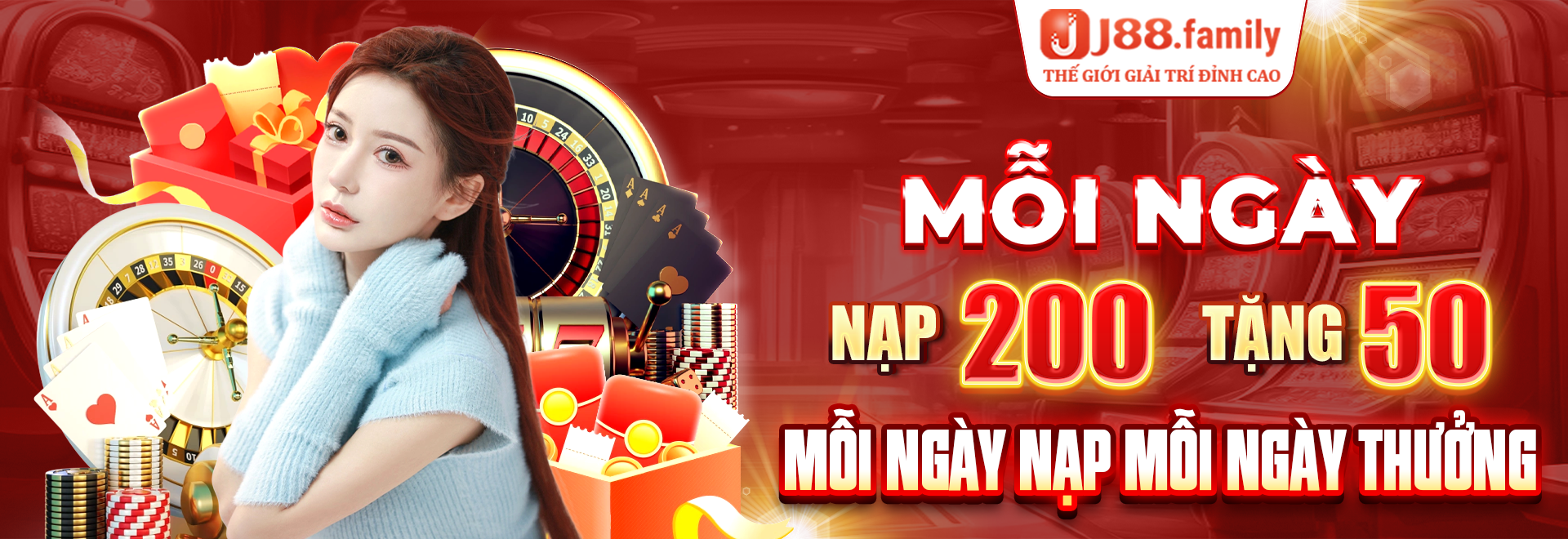 Nạp 200K tặng 50K