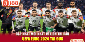 Cập Nhật Mới Nhất Về Lịch Thi Đấu UEFA EURO 2024 Tại Đức