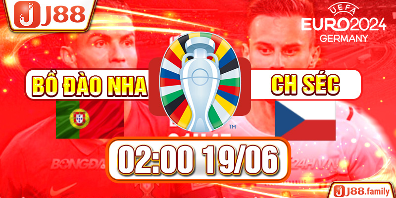 Nhận Định Trận Bồ Đào Nha Và CH Séc Tại Bảng F EURO 2024