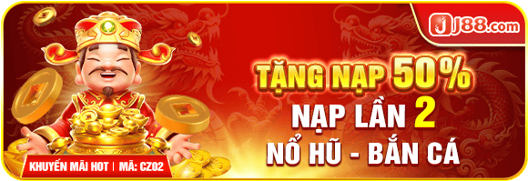 Tặng nạp 50% lần 2