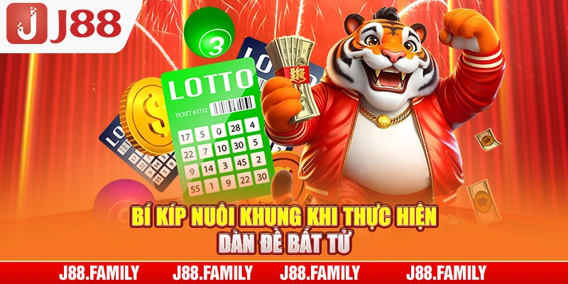 Bí kíp nuôi khung khi thực hiện dàn đề bất tử
