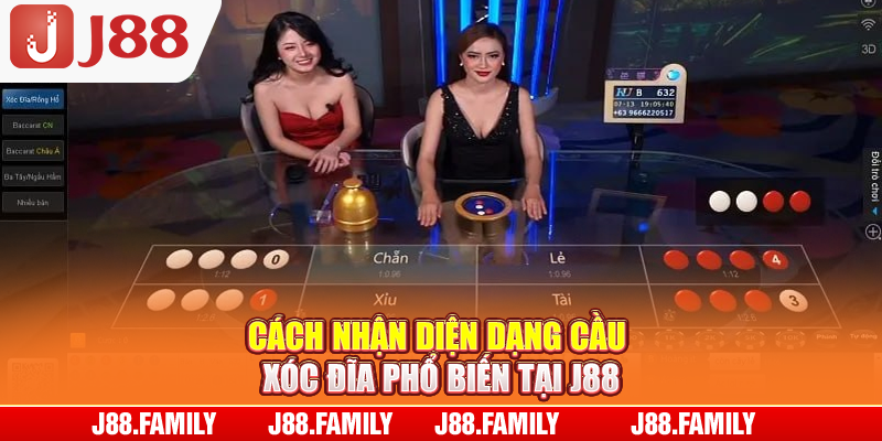 Cách nhận diện dạng cầu xóc đĩa phổ biến tại J88