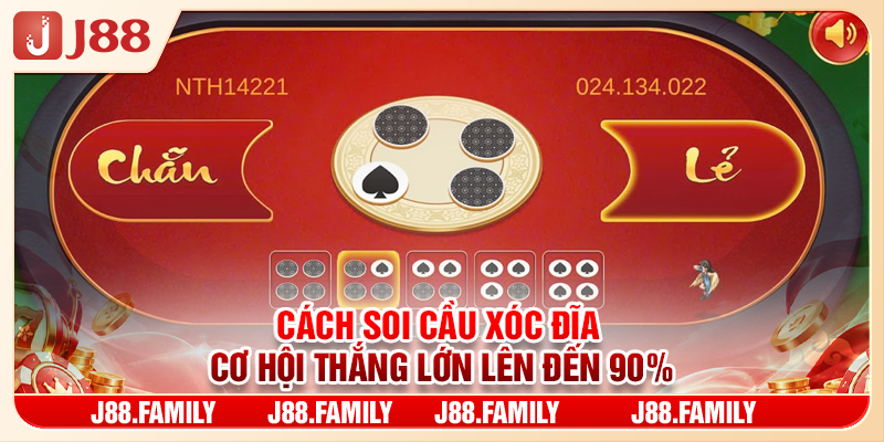 Cách Soi Cầu Xóc Đĩa - Cơ Hội Thắng Lớn Lên Đến 90%