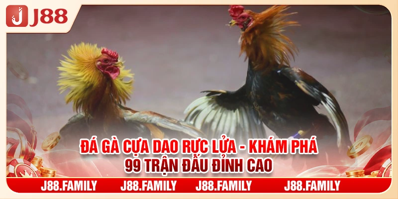 Đá Gà Cựa Dao Rực Lửa - Khám Phá 99 Trận Đấu Đỉnh Cao