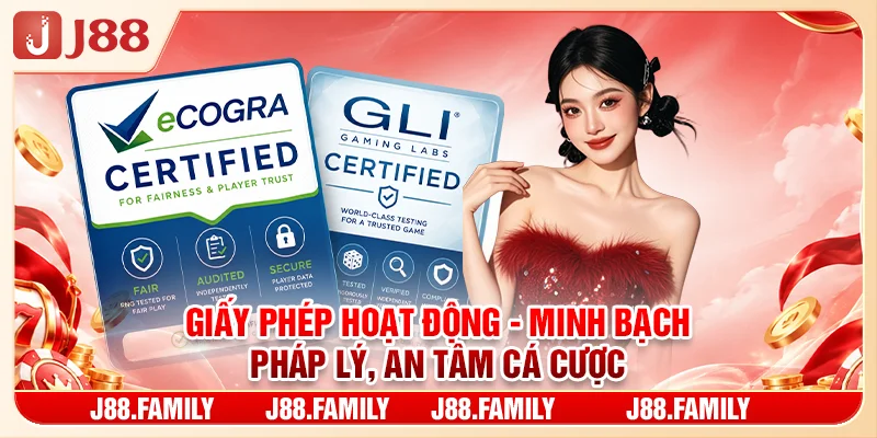 Giấy Phép Hoạt Động - Minh Bạch Pháp Lý, An Tâm Cá Cược