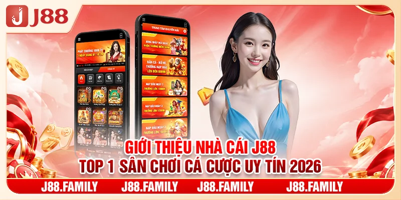 Giới Thiệu Nhà Cái J88 | Top 1 Sân Chơi Cá Cược Uy Tín 2026