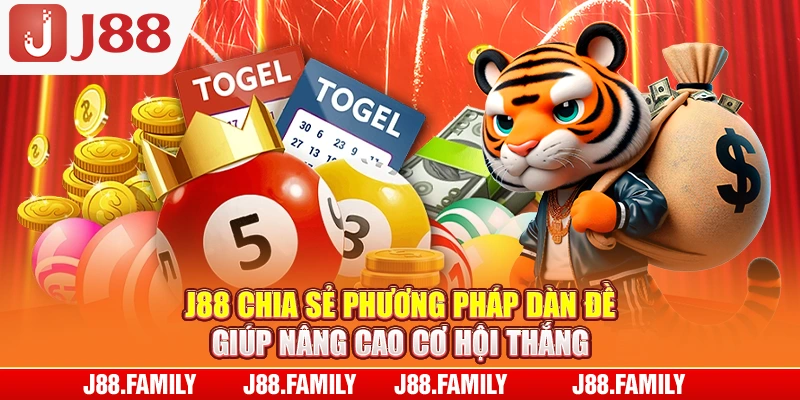 J88 chia sẻ phương pháp dàn đề giúp nâng cao cơ hội thắng