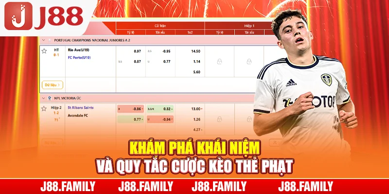 Khám phá khái niệm và quy tắc cược kèo thẻ phạt