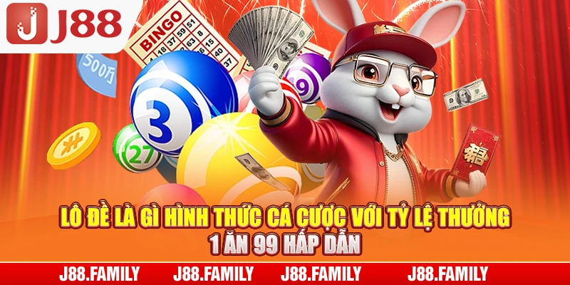 Lô đề là gì hình thức cá cược với tỷ lệ thưởng 1 ăn 99 hấp dẫn