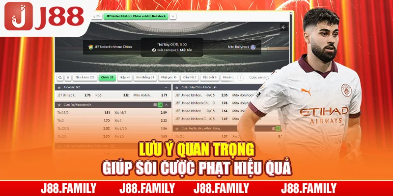 Lưu ý quan trọng giúp soi cược phạt hiệu quả
