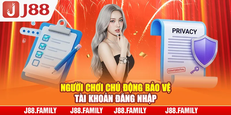 Người chơi chủ động bảo vệ tài khoản đăng nhập 