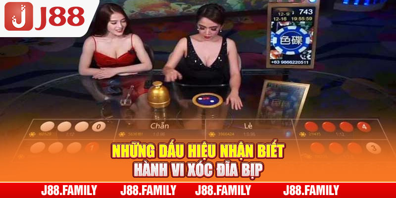Những dấu hiệu nhận biết hành vi xóc đĩa bịp