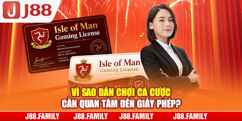 Vì sao dân chơi cá cược cần quan tâm đến giấy phép?